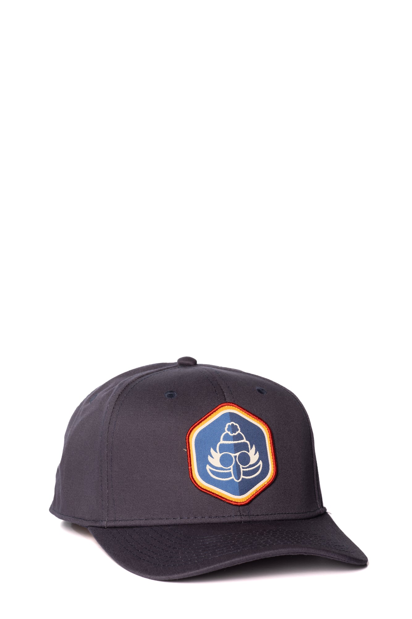 Doc Ponds Navy Blue Patch Hat