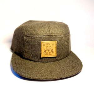 Doc Orvis Moss Green 5-Panel Hat